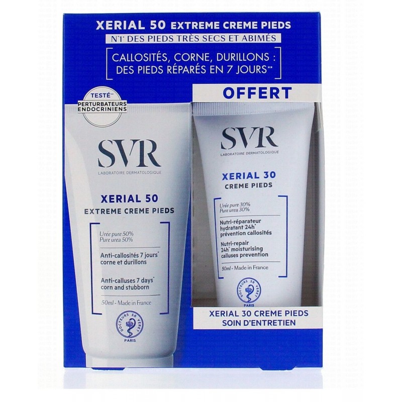 SVR Xérial Pieds Coffret Programme Intensif