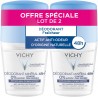 Vichy Déodorant bille minéral 48H actif anti-odeur d'origine naturelle 2 x 50 ml