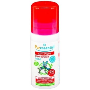 Puressentiel Anti-pique Spray Répulsif Bébé 60 ml