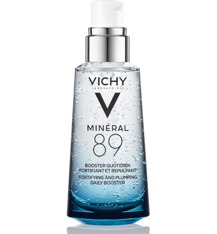 Vichy – Minéral 89 soin hydratant fortifiant et repulpant, 50 ml