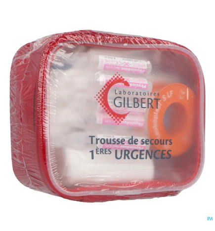 GILBERT – Trousse de secours 1ères urgences