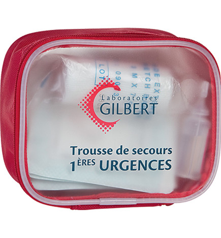 Gilbert Trousse de Secours 1ères Urgences
