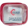 Gilbert Trousse de Secours 1ères Urgences