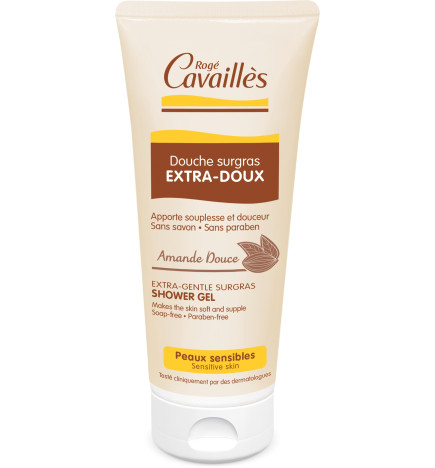 Rogé Cavaillès Douche Surgras Extra-Doux Amande Douce 200 ml