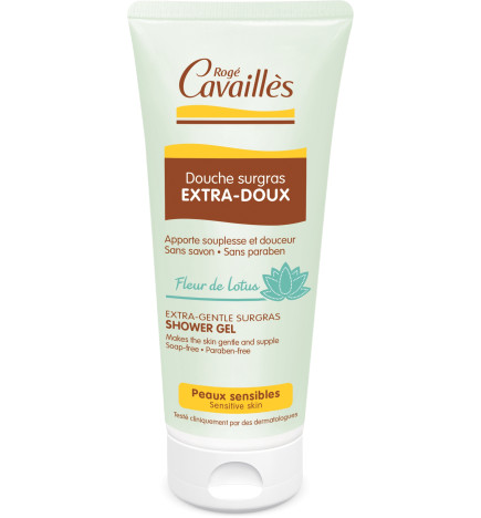Rogé Cavaillès Douche Surgras Extra-Doux Fleur De Lotus 200 ml