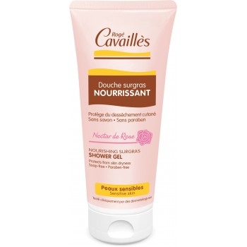 Rogé Cavaillès Douche Surgras Nourrissant Nectar de Rose 200 ml