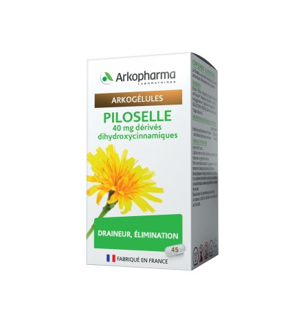 Arkopharma Arkogélules Piloselle 45 Gélules
