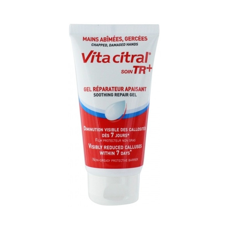 Vita Citral Soin TR+ Gel Réparateur Apaisant Mains 75 ml