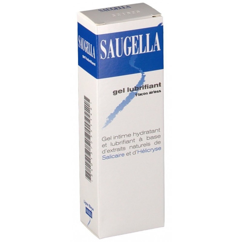 Saugella Gel Lubrifiant Flacon Pompe 50 ml