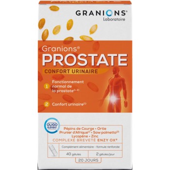 Granions Prostate 40 Gélules