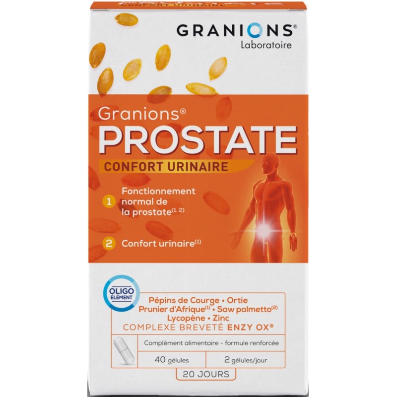 Granions Prostate 40 Gélules