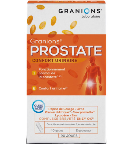 Granions Prostate 40 Gélules