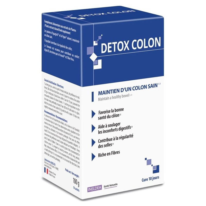 Ineldea Detox Colon 10 Sachets 10 g