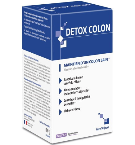 Ineldea Detox Colon 10 Sachets 10 g