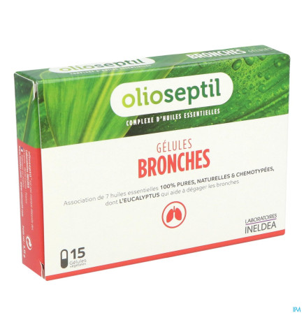 Olioseptil – Gélules bronches, x15