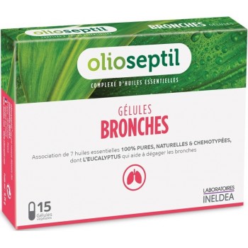 Olioseptil Gélules Bronches x 15
