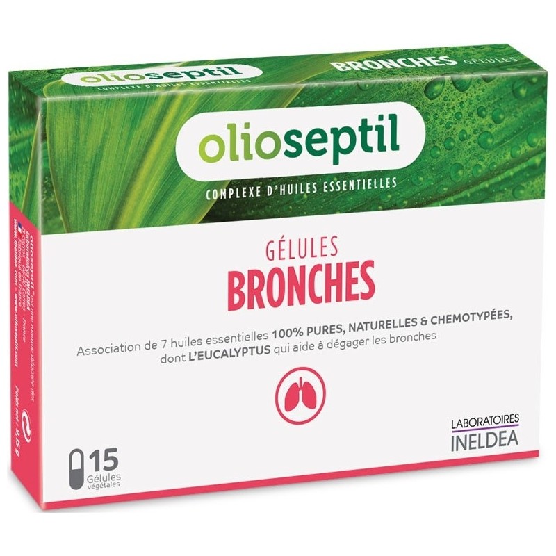 Olioseptil Gélules Bronches x 15