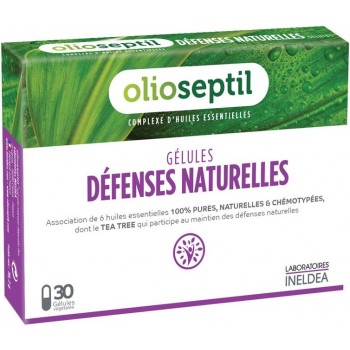 Olioseptil Gélules Défenses Naturelles x 30