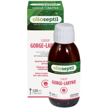 Olioseptil Sirop Gorge-Larynx 125 ml