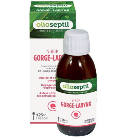 Olioseptil Sirop Gorge-Larynx 125 ml