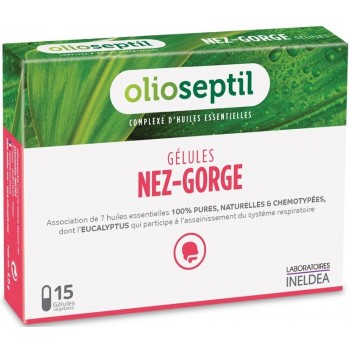 Olioseptil Gélules Nez-Gorge x 15