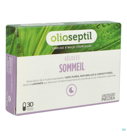 Olioseptil – Gélules sommeil détente, x30