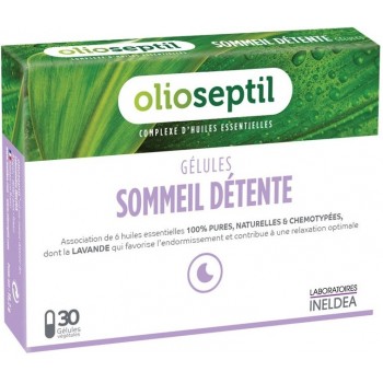 Olioseptil Gélules Sommeil Détente x 30
