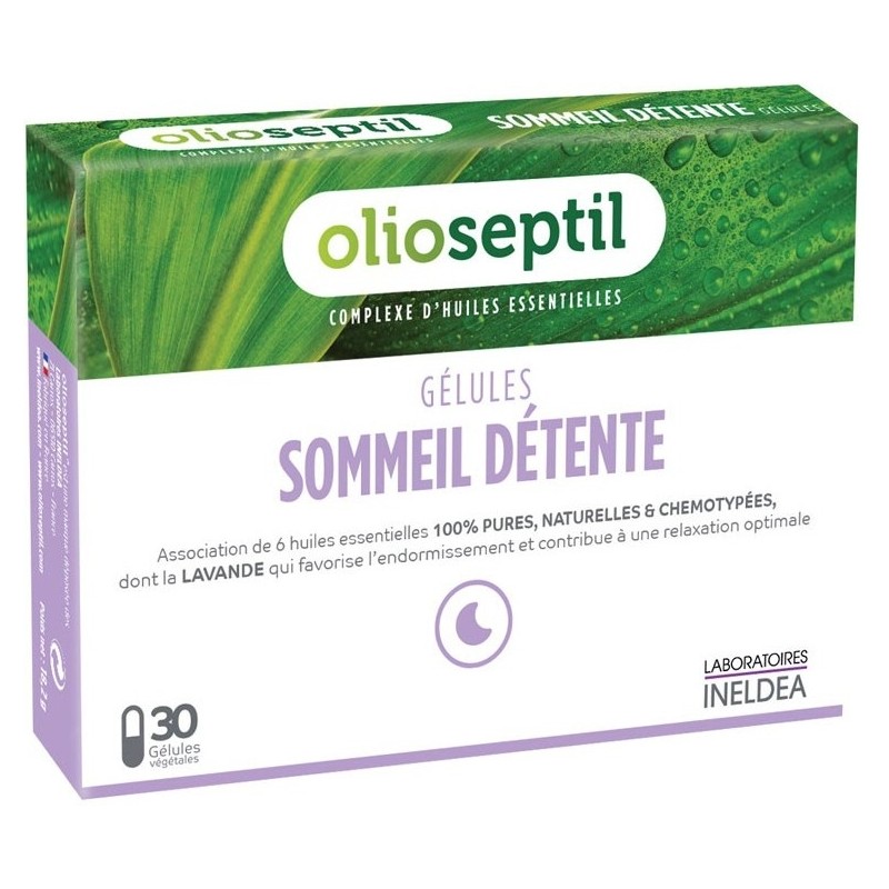 Olioseptil Gélules Sommeil Détente x 30