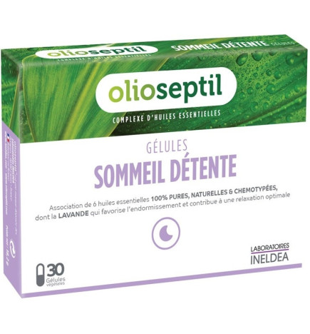 Olioseptil Gélules Sommeil Détente x 30