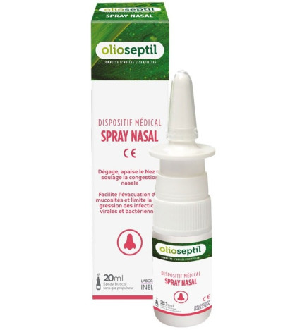 olioseptil Spray Nasal 20 ml