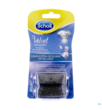 Scholl – Recharges Velvet Smooth Grain Extra Exfoliant x 2
