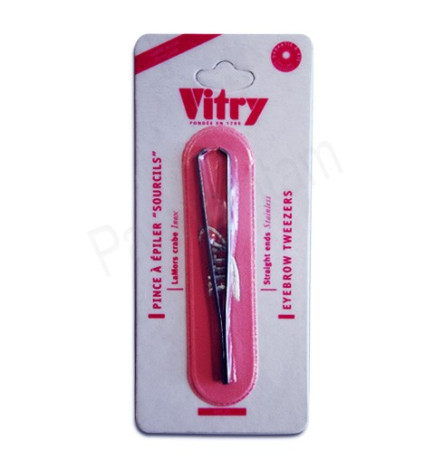 VITRY PINCE A EPILER MORS CRABE SPECIAL SOURCILS 1 PINCE