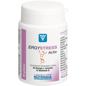 Nutergia ErgyStress Activ 60 Gélules