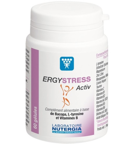 Nutergia ErgyStress Activ 60 Gélules