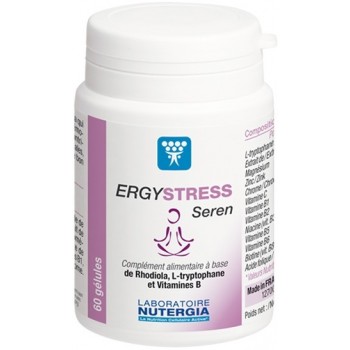 Nutergia ErgyStress Seren 60 Gélules