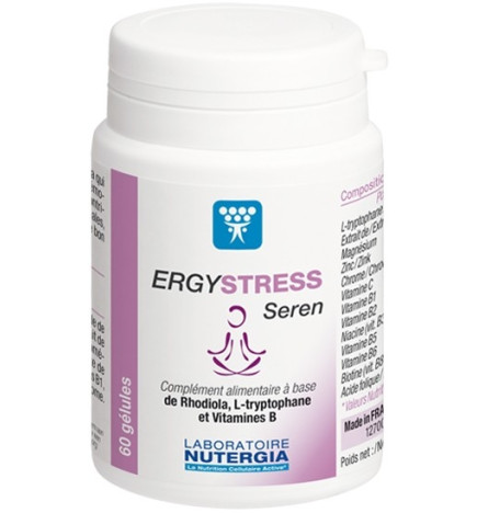 Nutergia ErgyStress Seren 60 Gélules