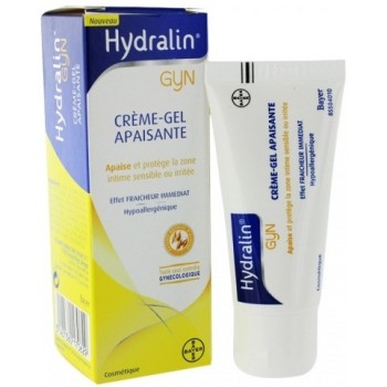 Hydralin Gyn Crème-Gel Apaisante 15 ml