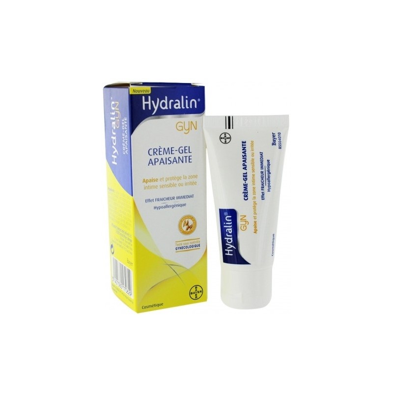 Hydralin Gyn Crème-Gel Apaisante 15 ml