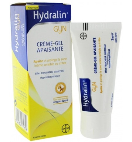 Hydralin Gyn Crème-Gel Apaisante 15 ml