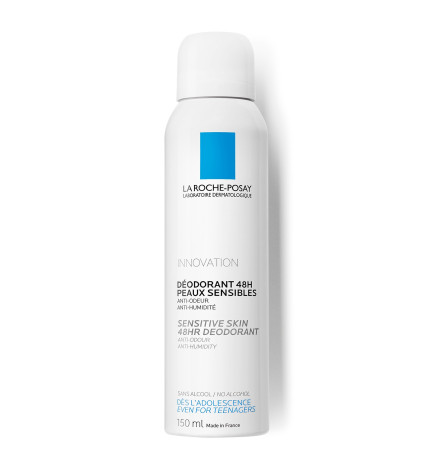 La Roche-Posay – Déodorant peaux sensibles 48 h, 150 ml