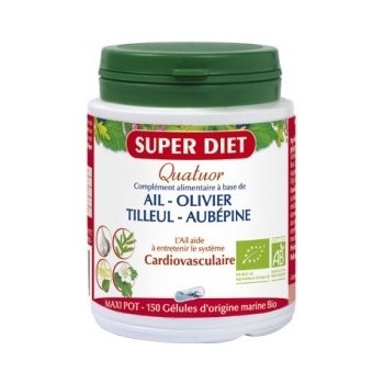 Super Diet Quatuor Cardiovasculaire 150 Gélules