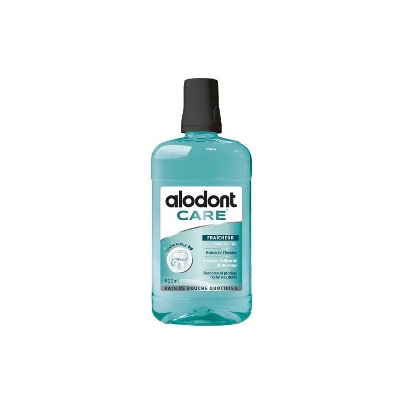 Alodont Care Bain De Bouche Quotidien Fraîcheur 500 ml