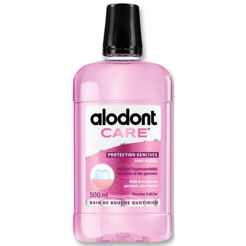 Alodont Care Bain De Bouche Quotidien Protection Gencives 500 ml