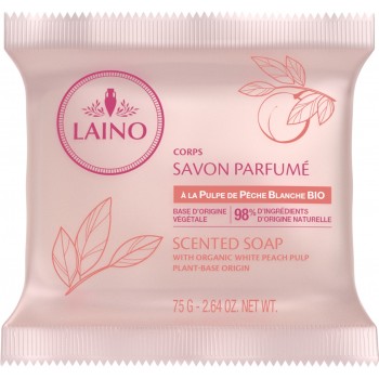 Laino Savon Parfumé Pêche Blanche 75 g