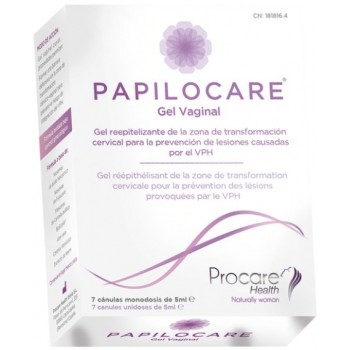 Papilocare Gel Vaginal Canules unidoses de 5 ml x 7