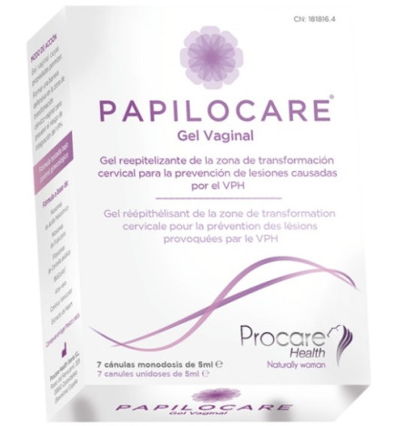 Papilocare Gel Vaginal Canules unidoses de 5 ml x 7