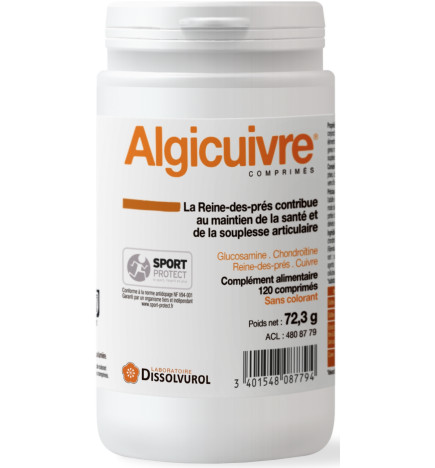 Algicuivre Articulations 120 Comprimés