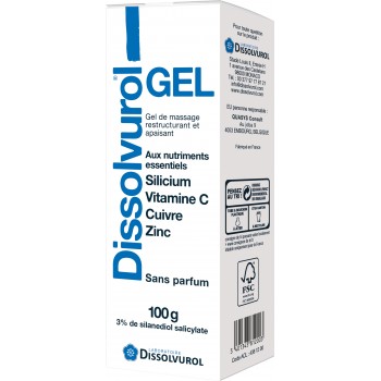 Dissolvurol Gel 100 ml