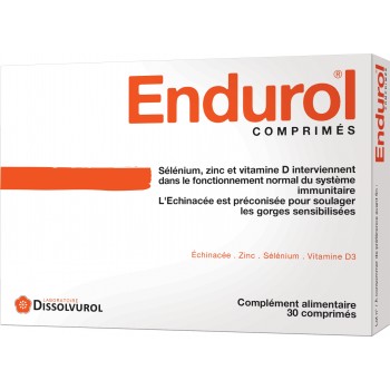Endurol Défenses Immunitaires 30 Comprimés