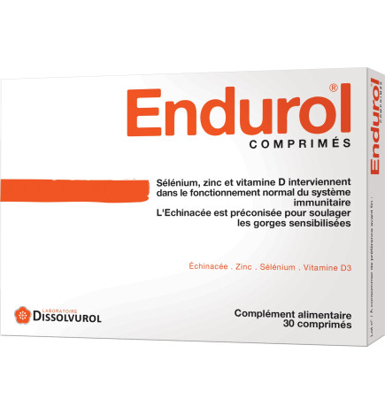 Endurol Défenses Immunitaires 30 Comprimés